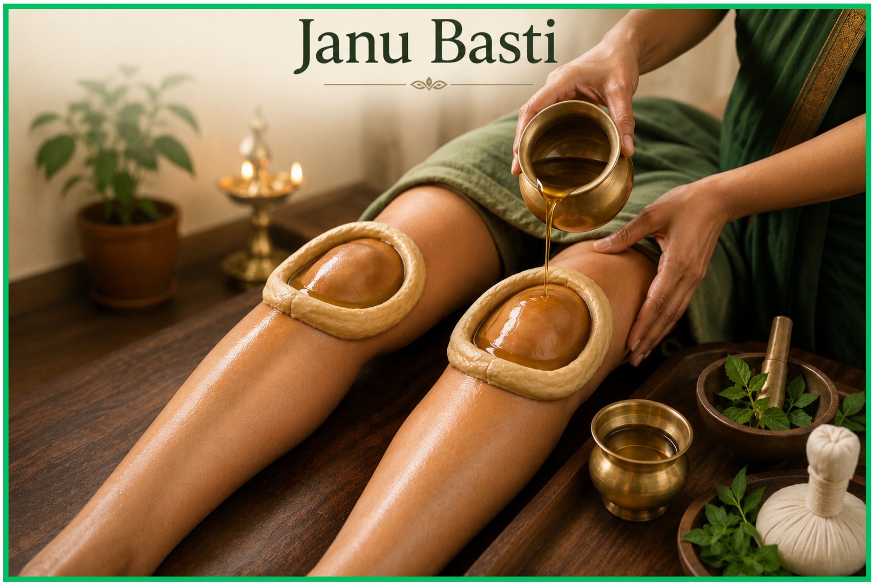 Janu Basti at Dhanvanthri Ayurveda Vaidya Salai – Madurai