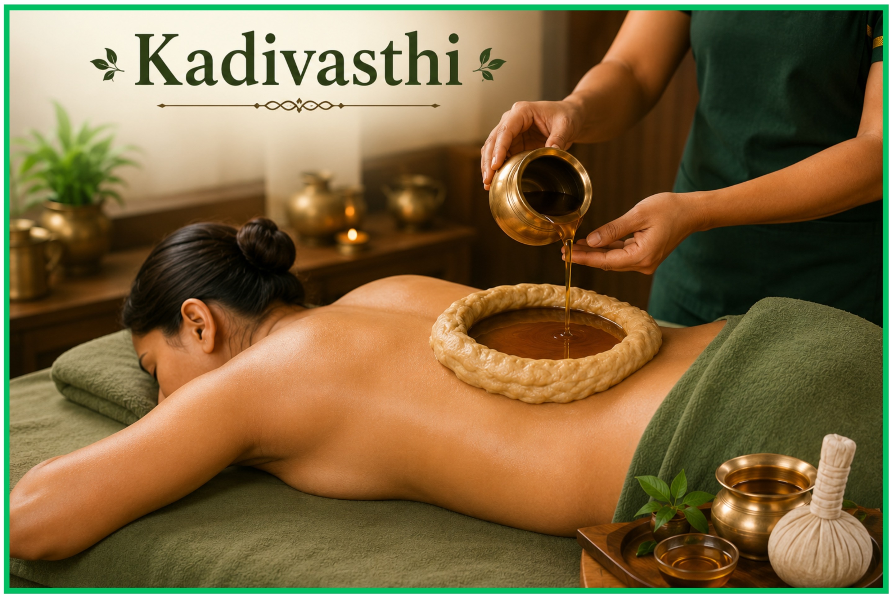 Kadivasthi at Dhanvanthri Ayurveda Vaidya Salai – Madurai