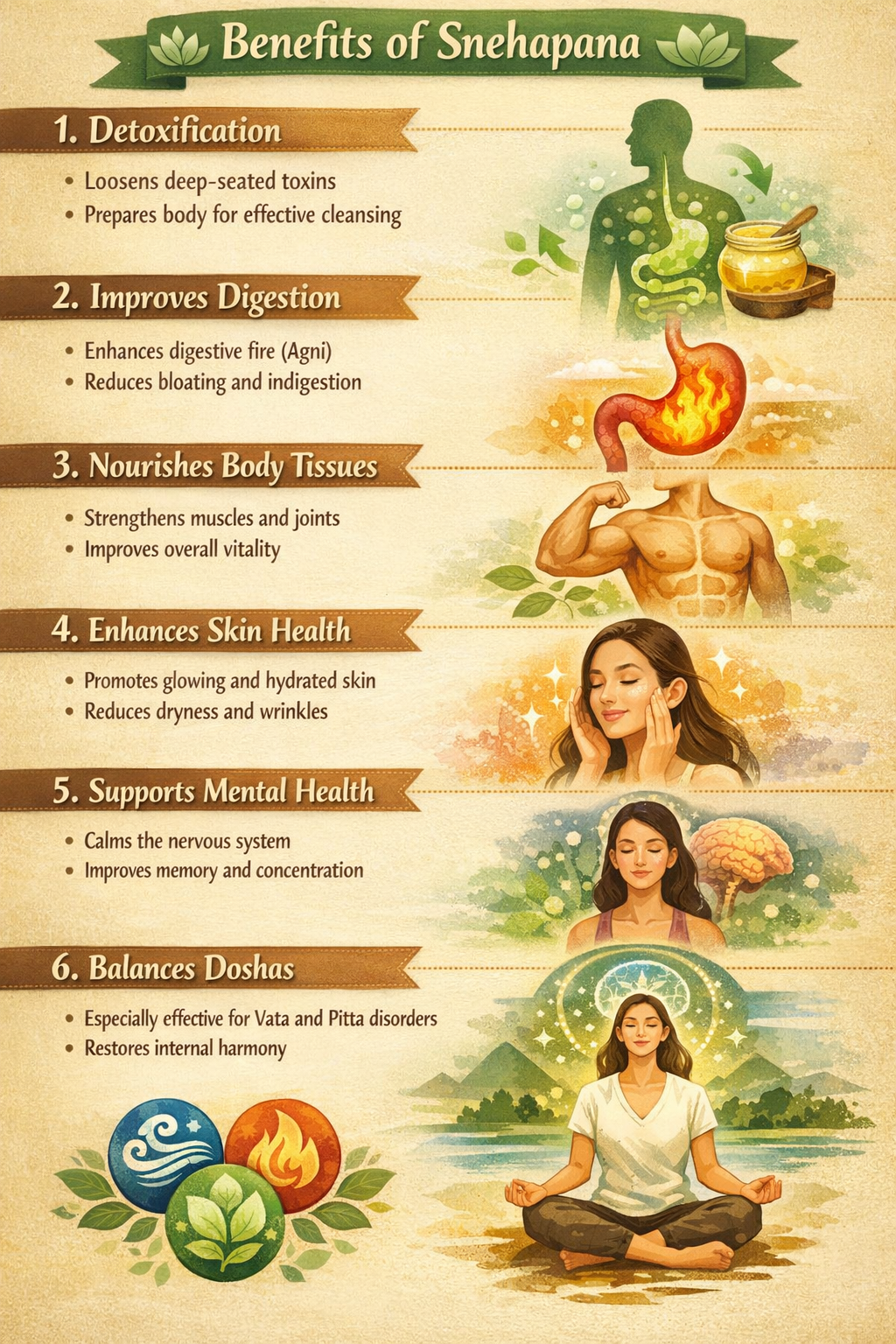 Snehapana at Dhanvanthri Ayurveda Vaidya Salai – Madurai