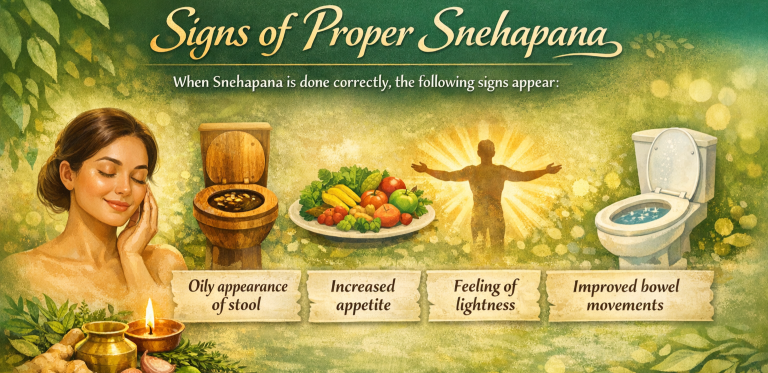 Snehapana at Dhanvanthri Ayurveda Vaidya Salai – Madurai