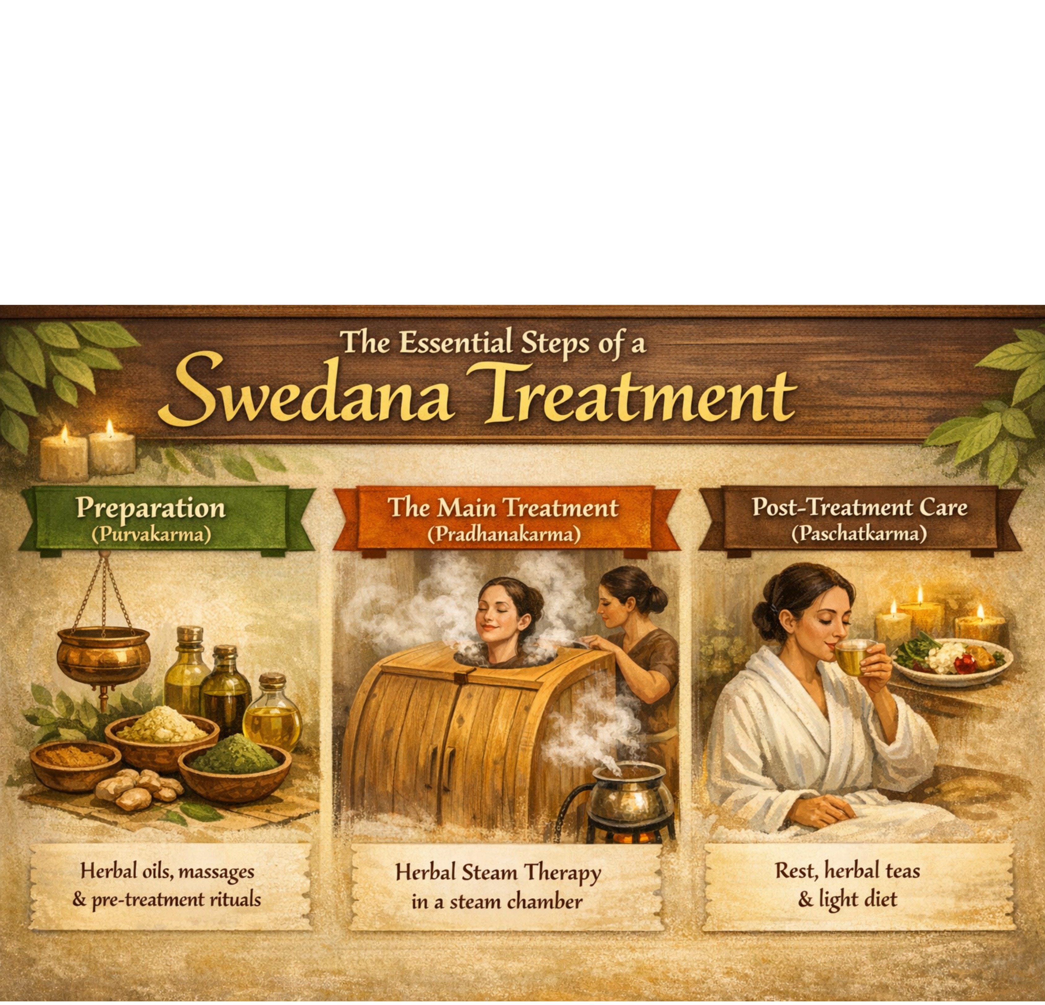 Dhanvanthri Swedana Treatment