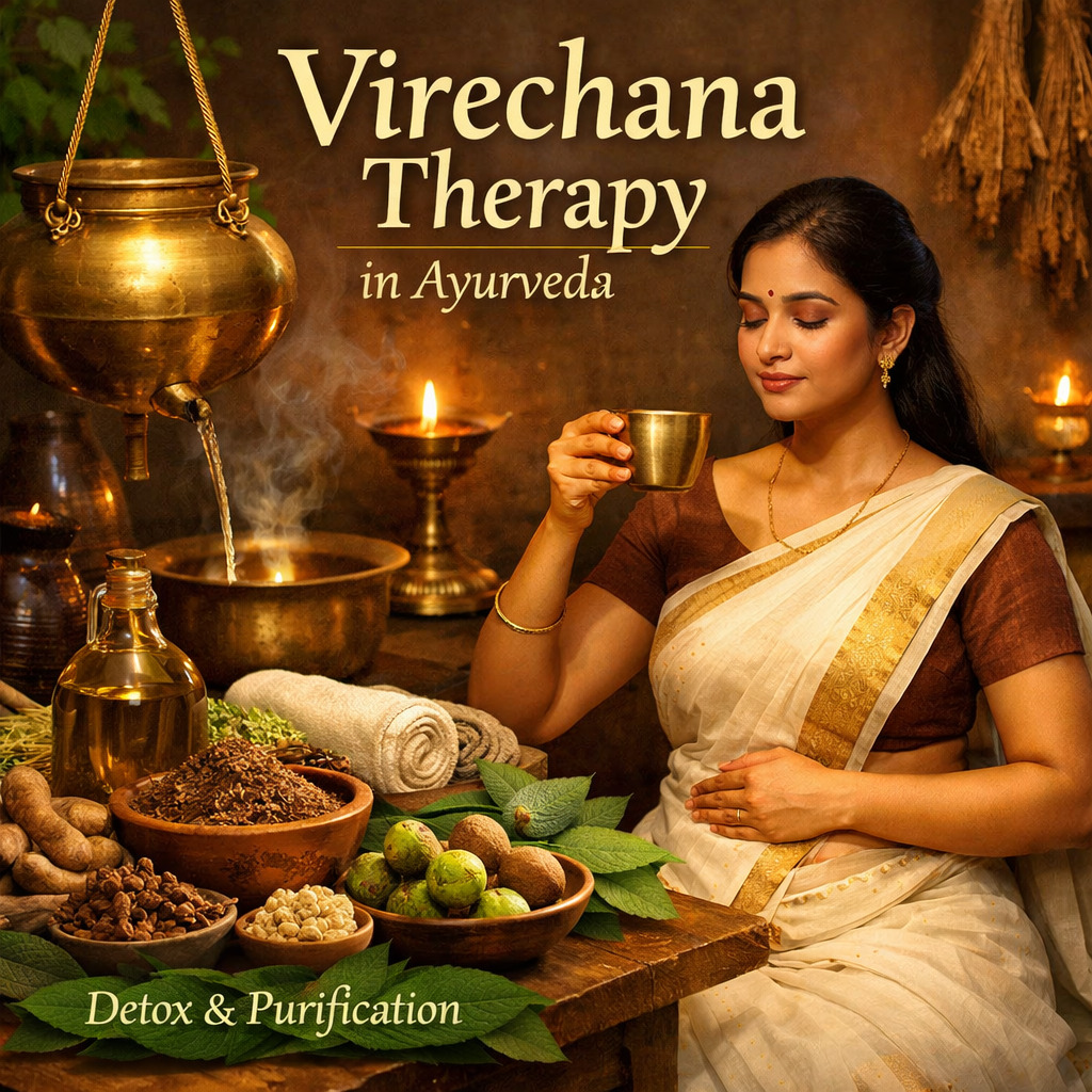 Virechana at Dhanvanthri Ayurveda Vaidya Salai – Madurai