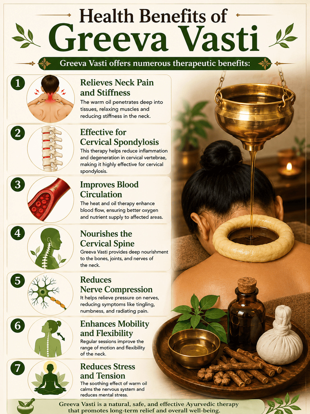 Greeva Vasti at Dhanvanthri Ayurveda Vaidya Salai – Madurai