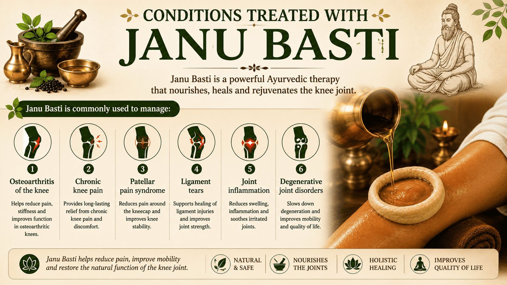 Janu Basti at Dhanvanthri Ayurveda Vaidya Salai – Madurai