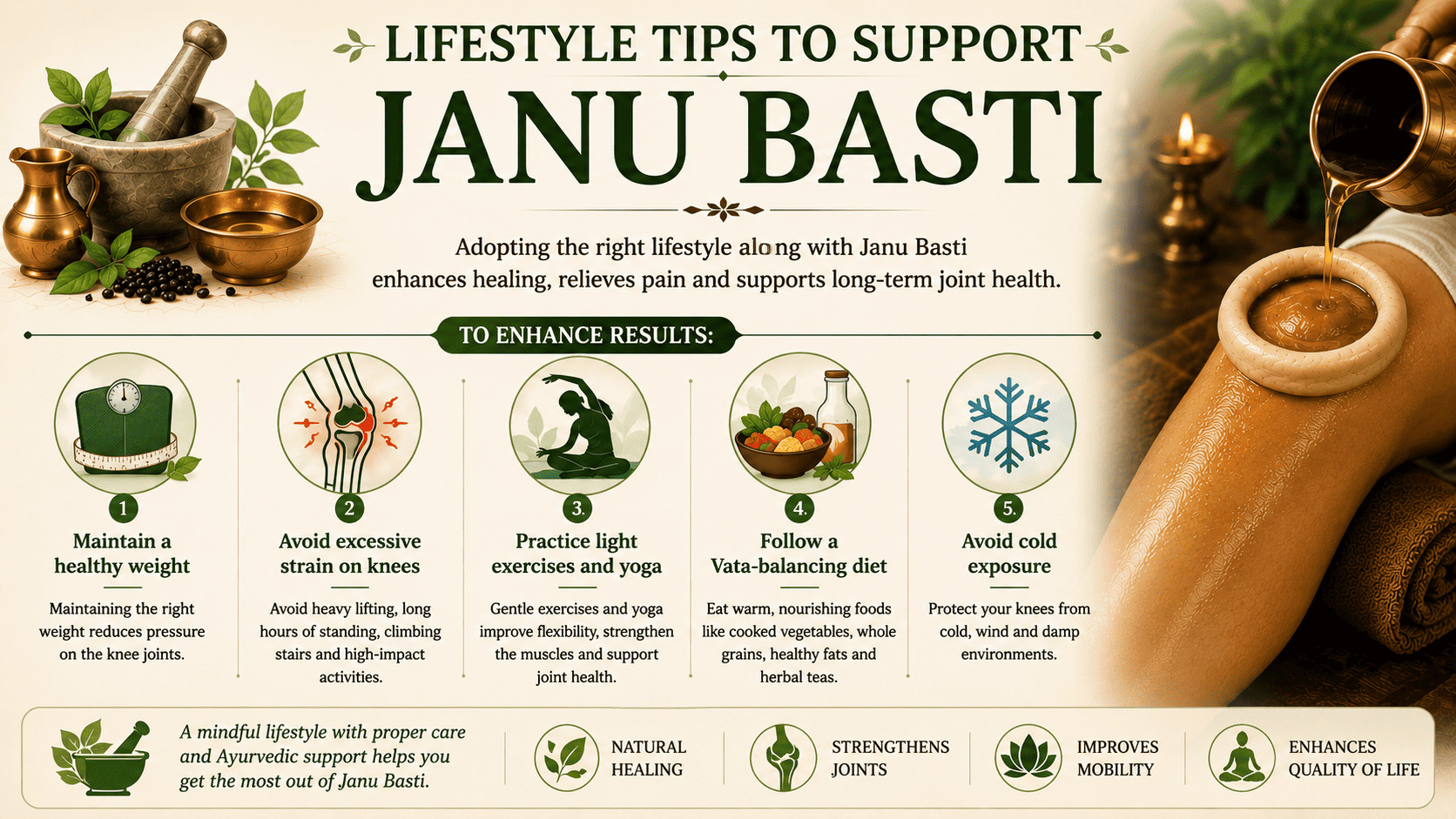 Janu Basti at Dhanvanthri Ayurveda Vaidya Salai – Madurai