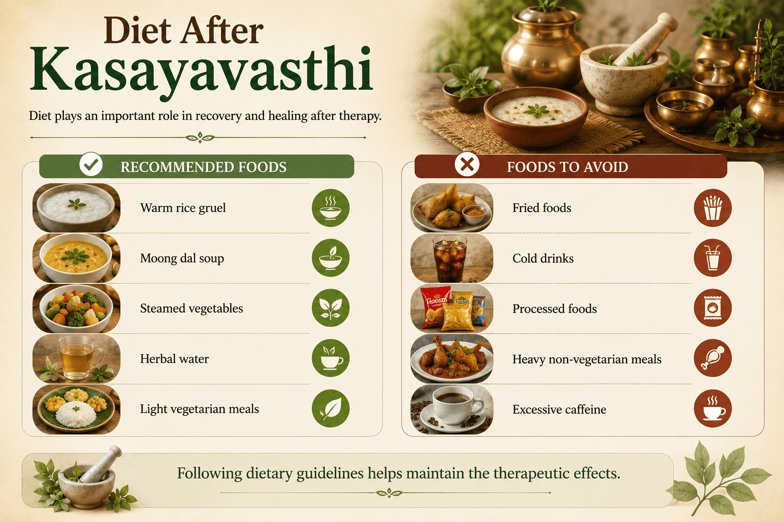 Kasayavasthi at Dhanvanthri Ayurveda Vaidya Salai – Madurai