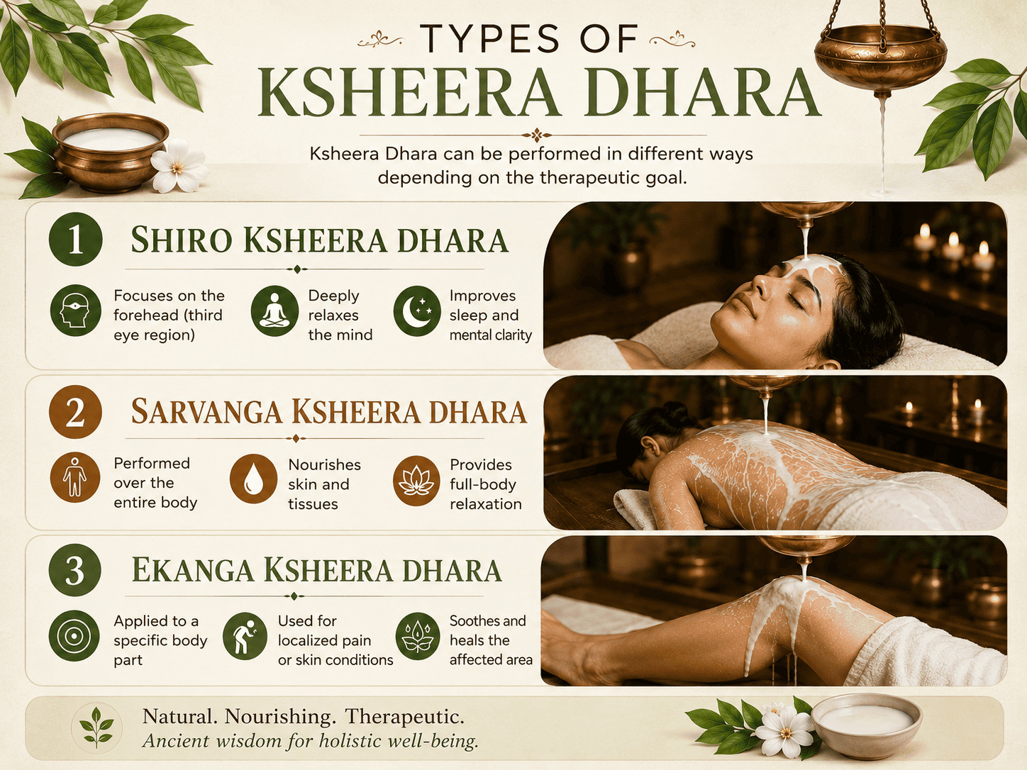 Ksheera Dhara at Dhanvanthri Ayurveda Vaidya Salai – Madurai
