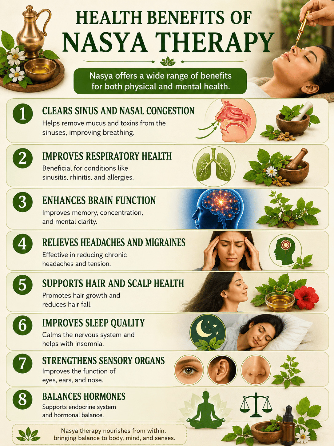 Nasya at Dhanvanthri Ayurveda Vaidya Salai – Madurai