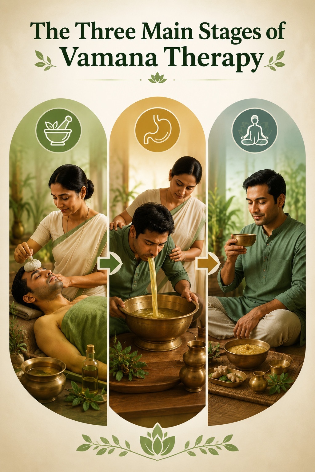 Vamana at Dhanvanthri Ayurveda Vaidya Salai – Madurai